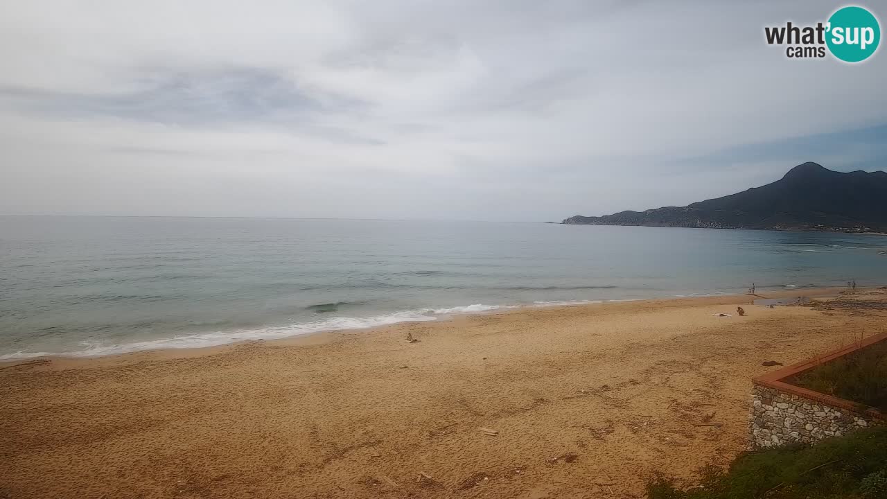 Webcam Buggerru San Nicolò beach | Sardinia