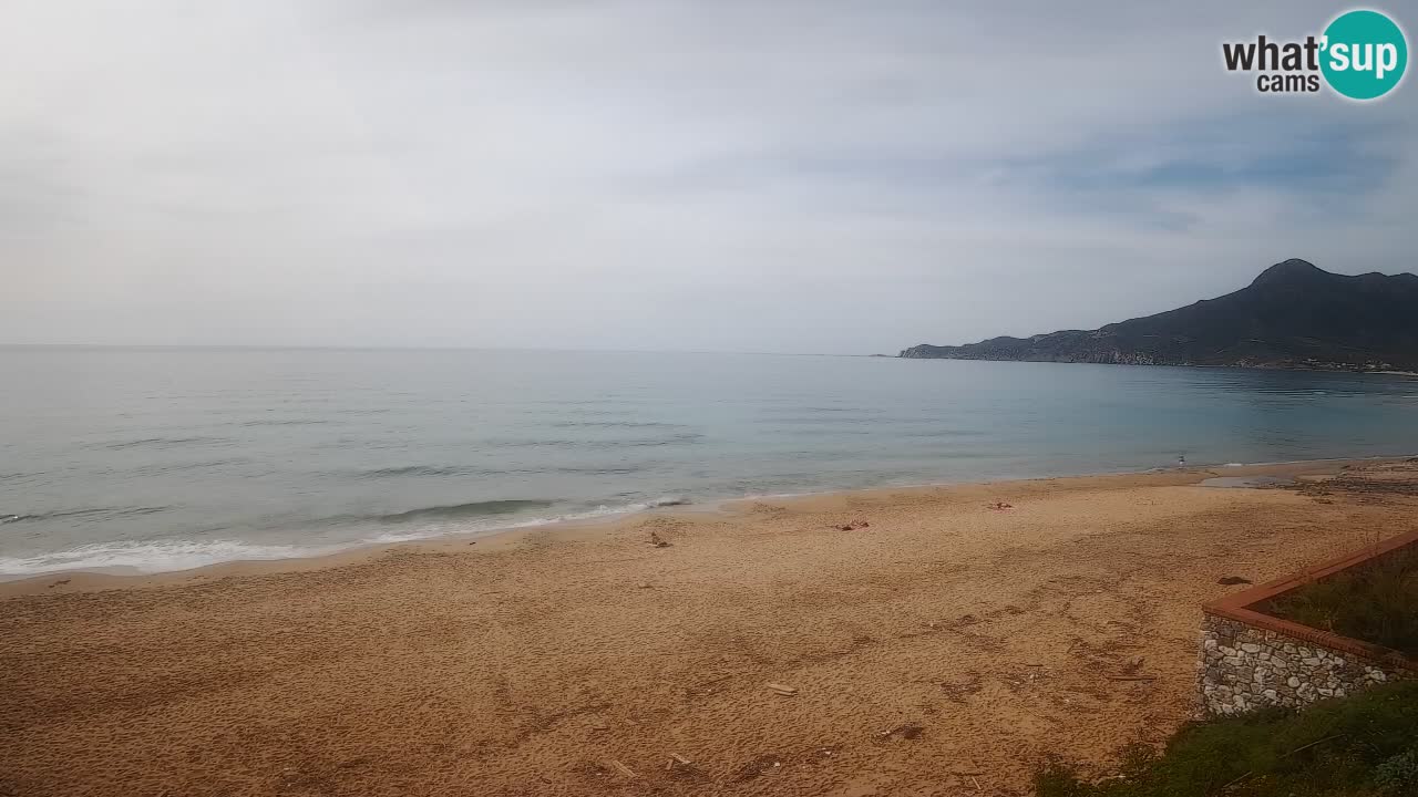 Webcam Sardinien | Buggerru San Nicolò Strand