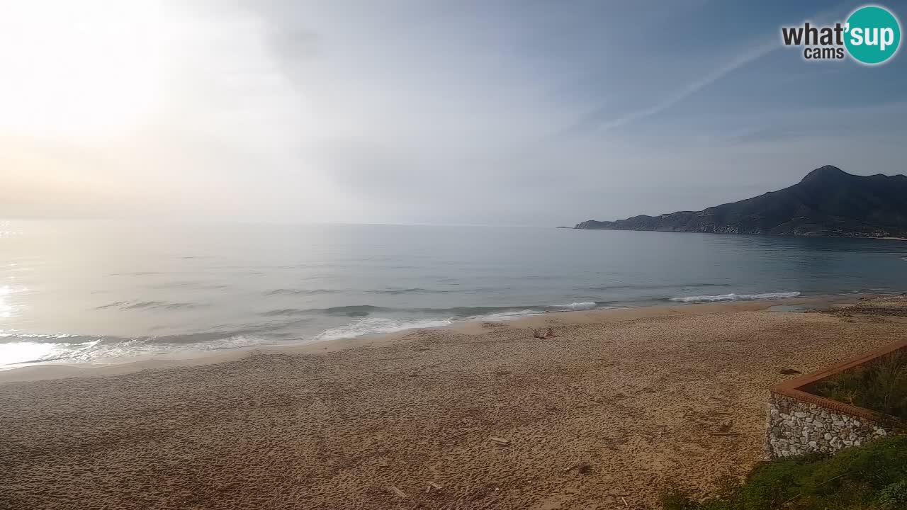 Webcam Sardinien | Buggerru San Nicolò Strand