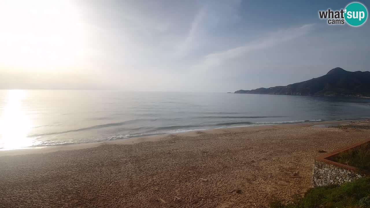 Webcam Sardinien | Buggerru San Nicolò Strand