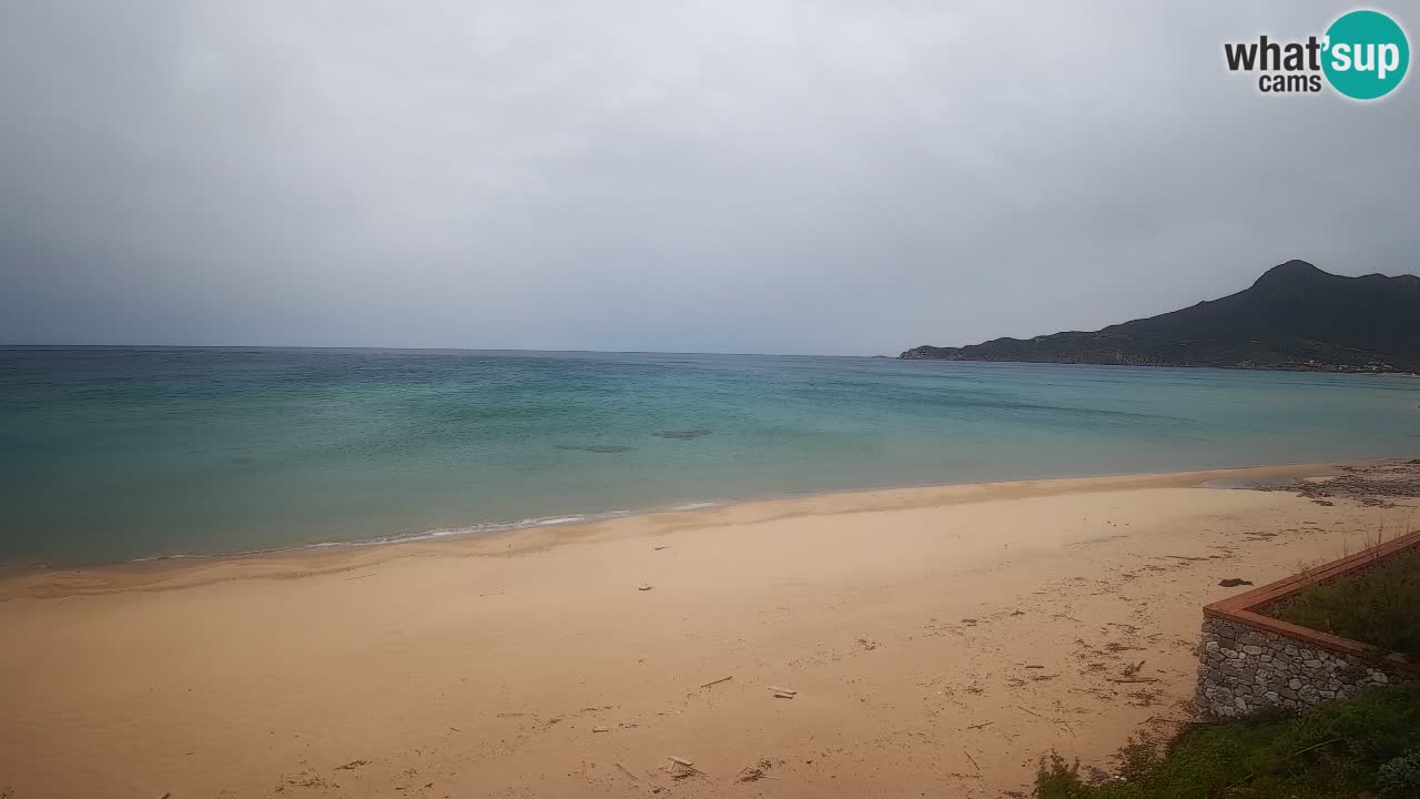 Web kamera Sardinija | Buggerru plaža San Nicolò