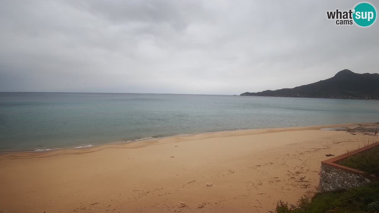Webcam Buggerru San Nicolò beach | Sardinia