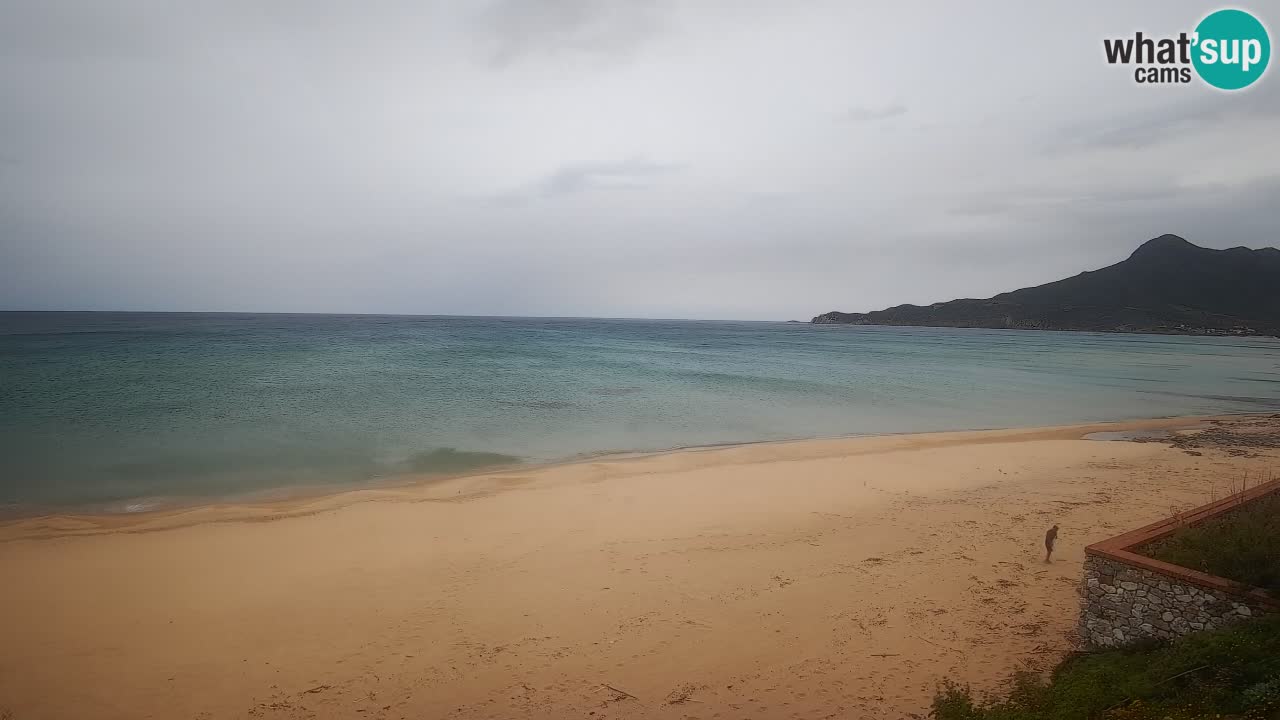 Webcam Buggerru San Nicolò beach | Sardinia