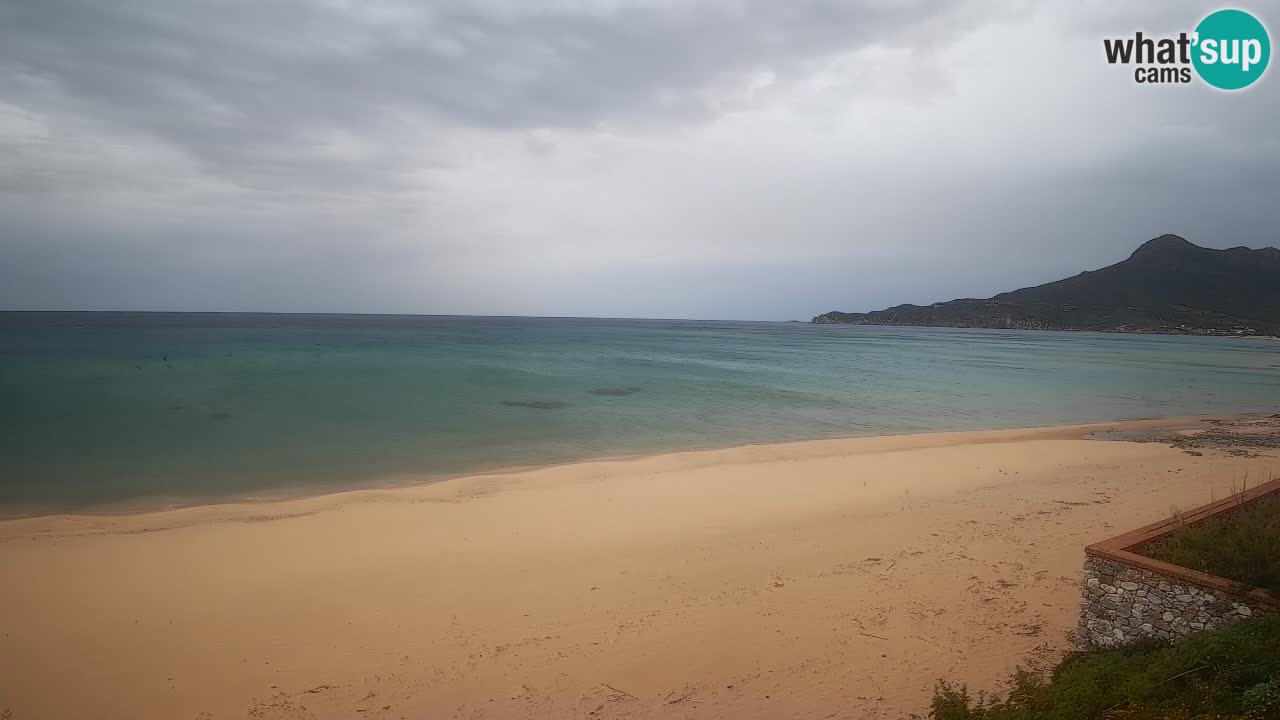 Webcam Cerdeña | Buggerru Playa San Nicolò