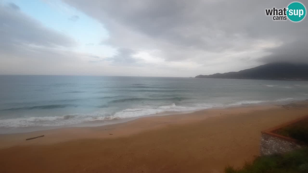 Webcam Buggerru San Nicolò beach | Sardinia