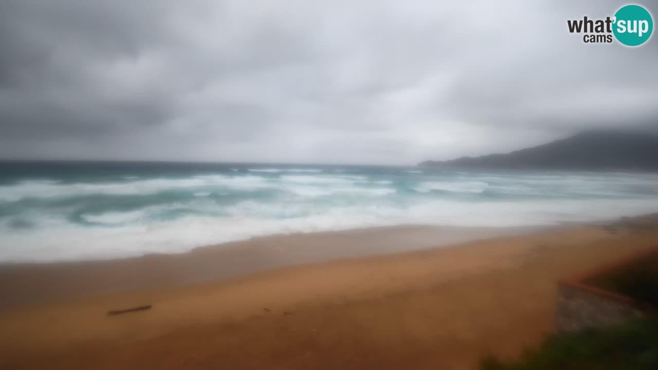 Webcam Cerdeña | Buggerru Playa San Nicolò