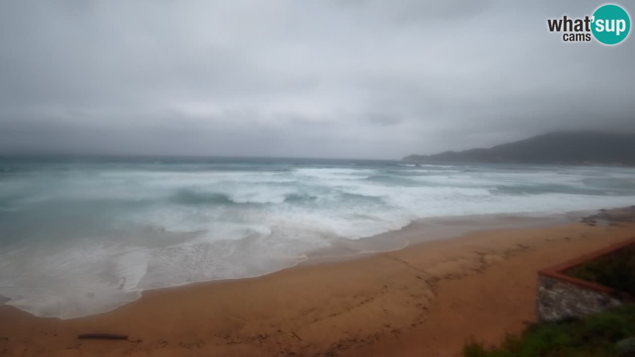 Webcam Cerdeña | Buggerru Playa San Nicolò