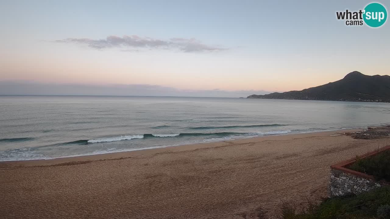 Webcam Cerdeña | Buggerru Playa San Nicolò