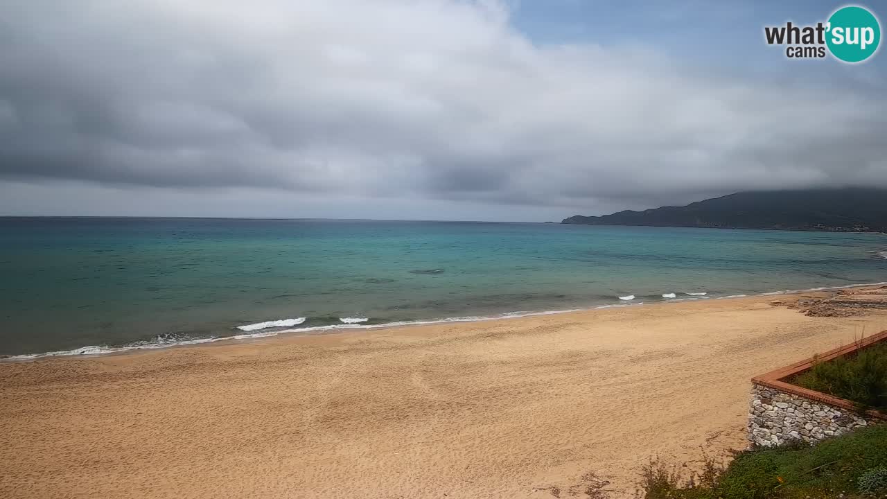 Webcam Sardinien | Buggerru San Nicolò Strand