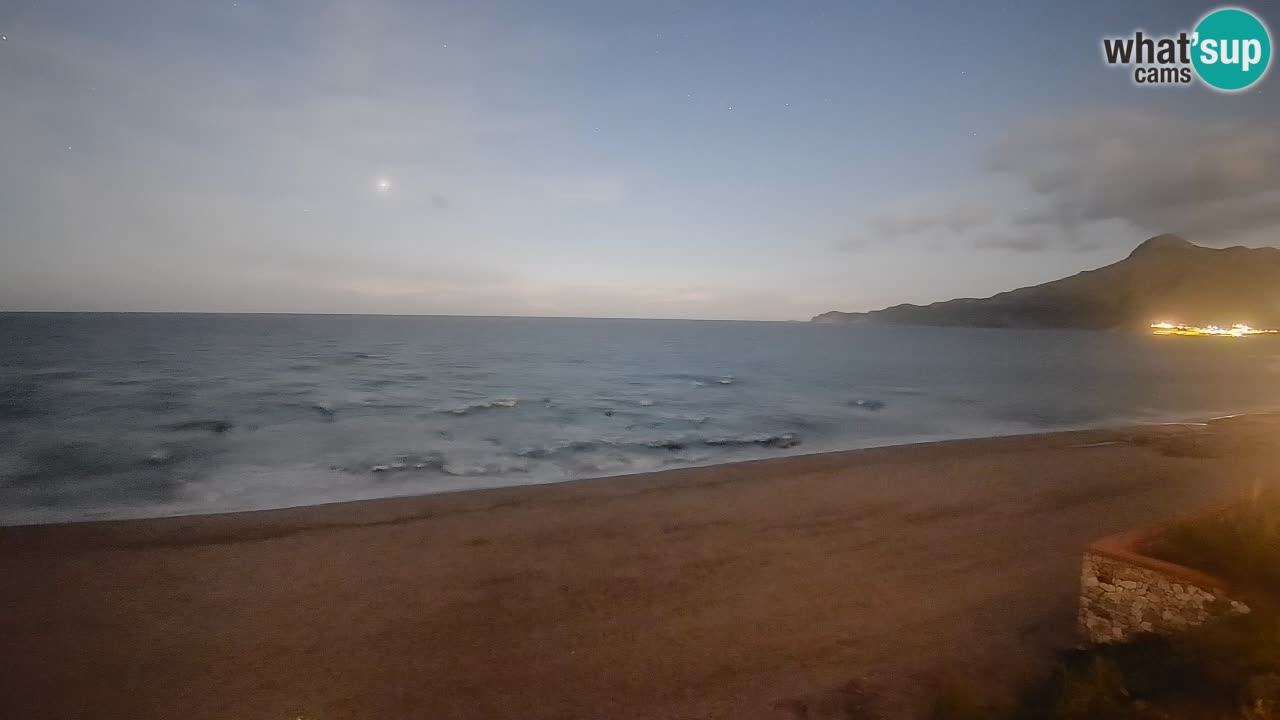 Webcam Sardinien | Buggerru San Nicolò Strand