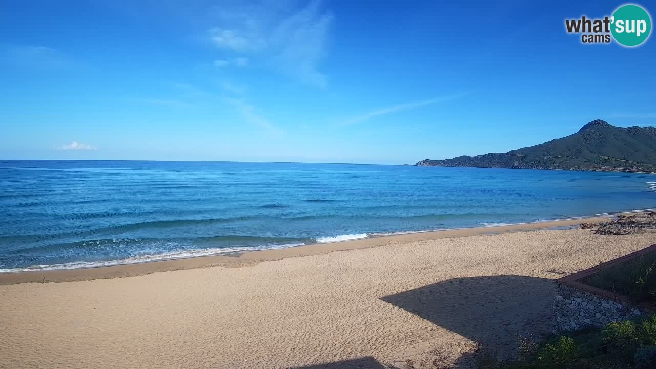 Web kamera Sardinija | Buggerru plaža San Nicolò
