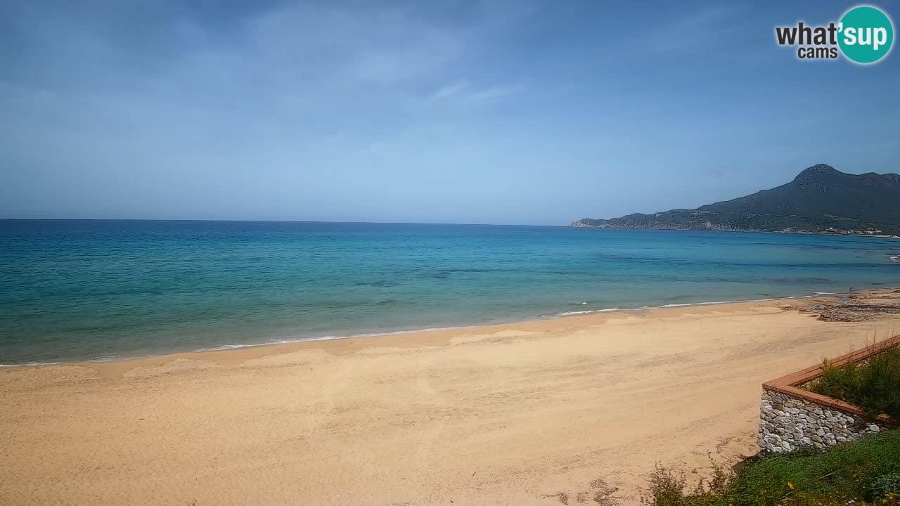 Webcam Cerdeña | Buggerru Playa San Nicolò