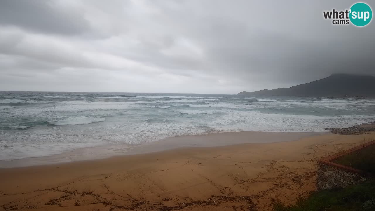 Webcam Cerdeña | Buggerru Playa San Nicolò