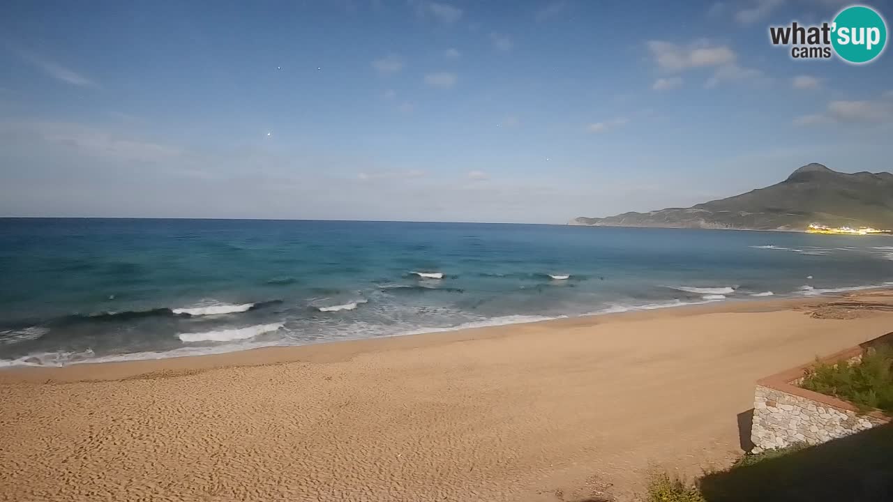 Kamera Sardinija | Buggerru – plaža San Nicolò