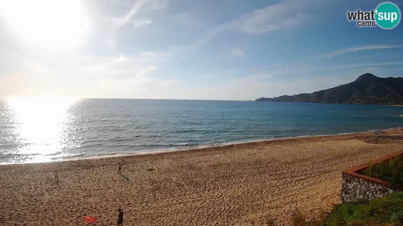 Webcam Buggerru San Nicolò beach | Sardinia