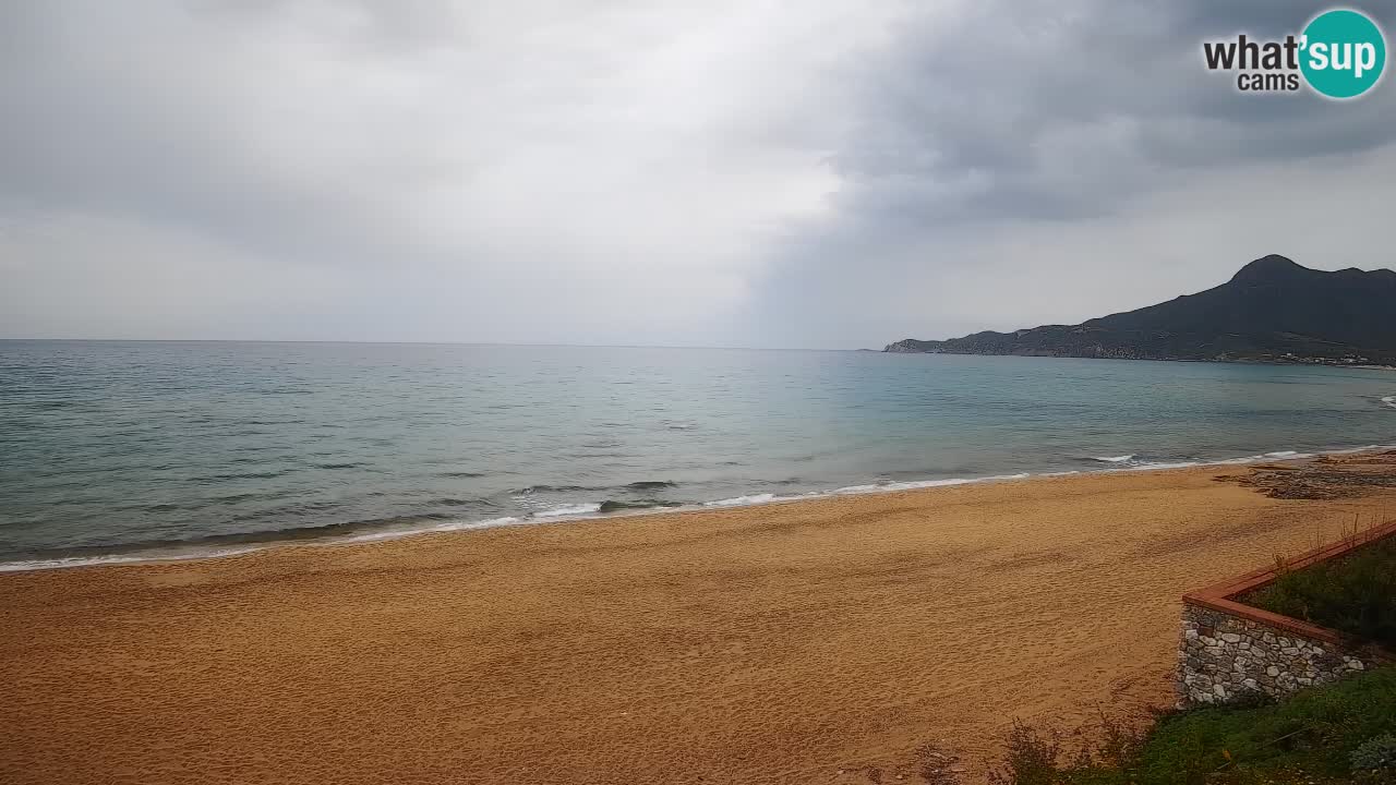 Web kamera Sardinija | Buggerru plaža San Nicolò