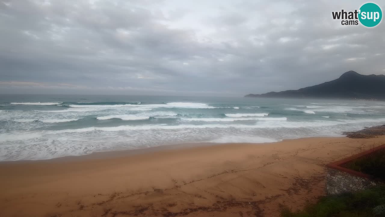 Webcam Cerdeña | Buggerru Playa San Nicolò