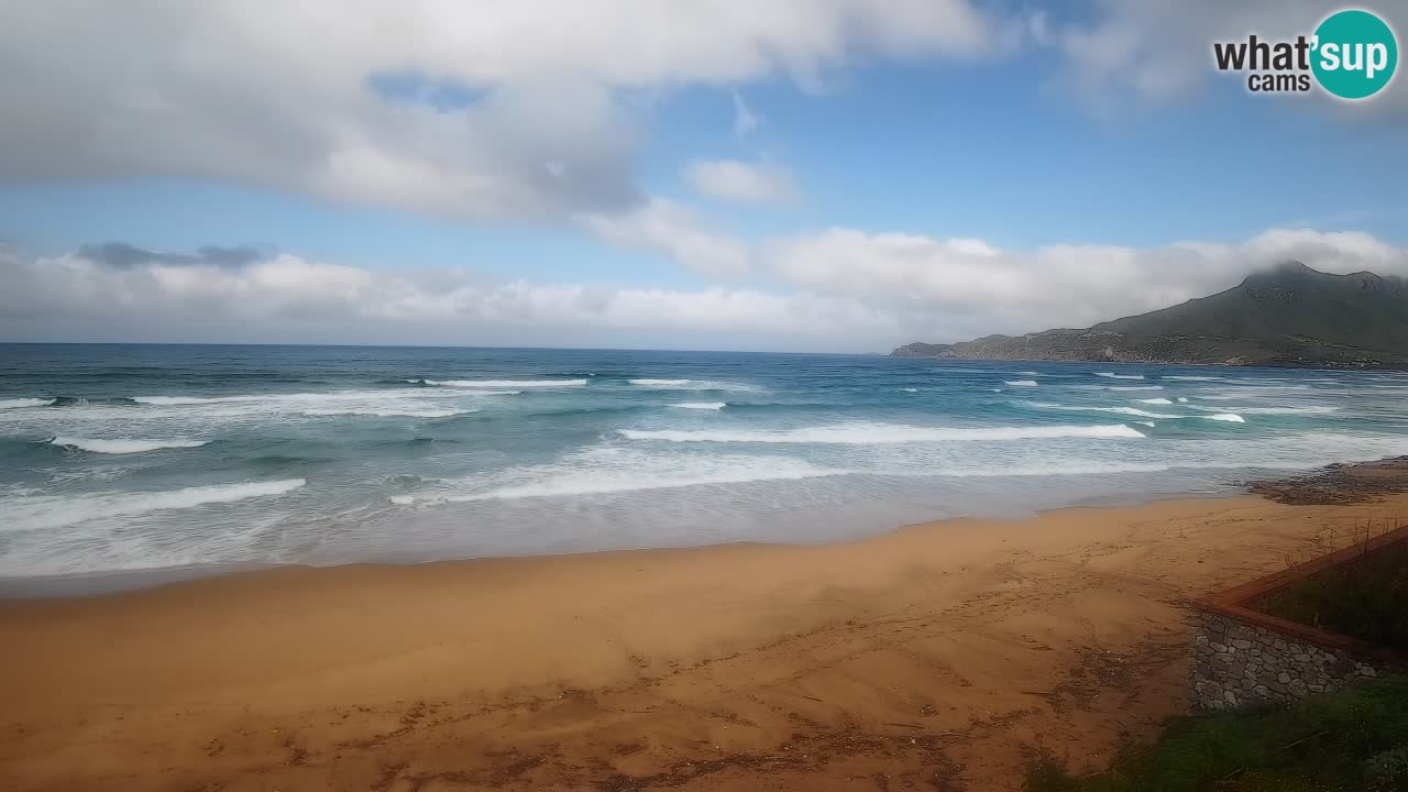 Webcam Sardaigne | Buggerru San Nicolò plage