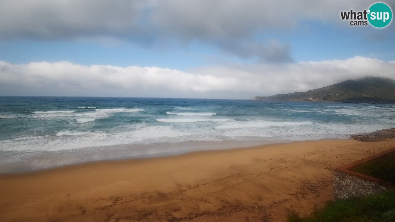 Webcam Sardaigne | Buggerru San Nicolò plage