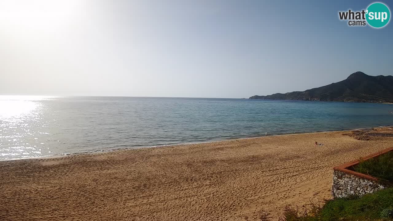Webcam Cerdeña | Buggerru Playa San Nicolò