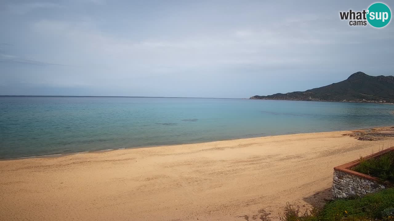 Webcam Sardinien | Buggerru San Nicolò Strand