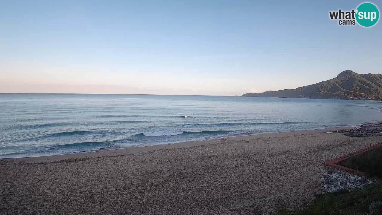Webcam Sardinien | Buggerru San Nicolò Strand