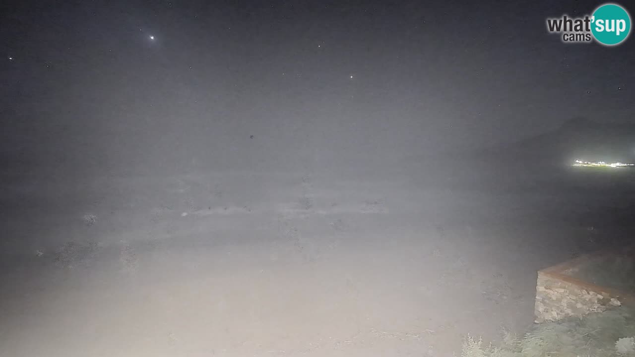 Spiaggia San Nicolò Buggerru webcam | Sardegna