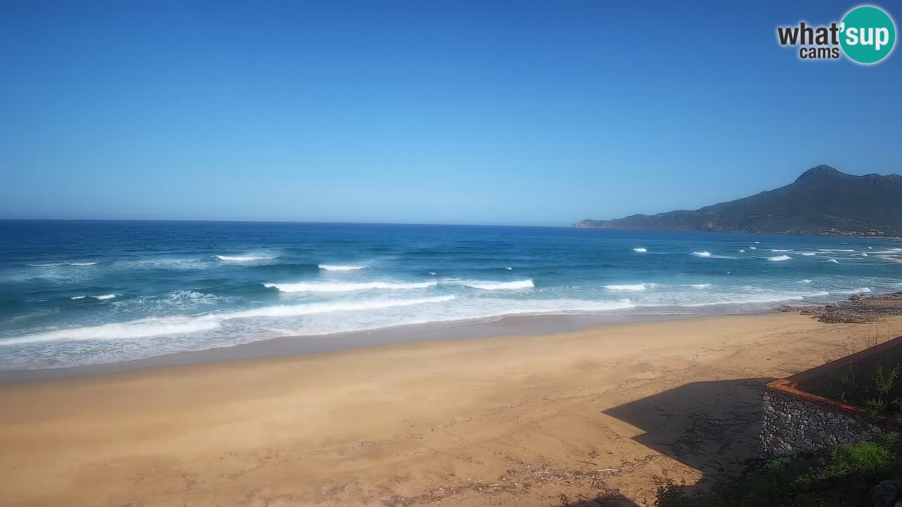 Webcam Cerdeña | Buggerru Playa San Nicolò