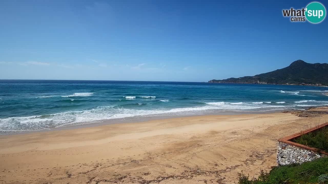 Webcam Buggerru San Nicolò beach | Sardinia