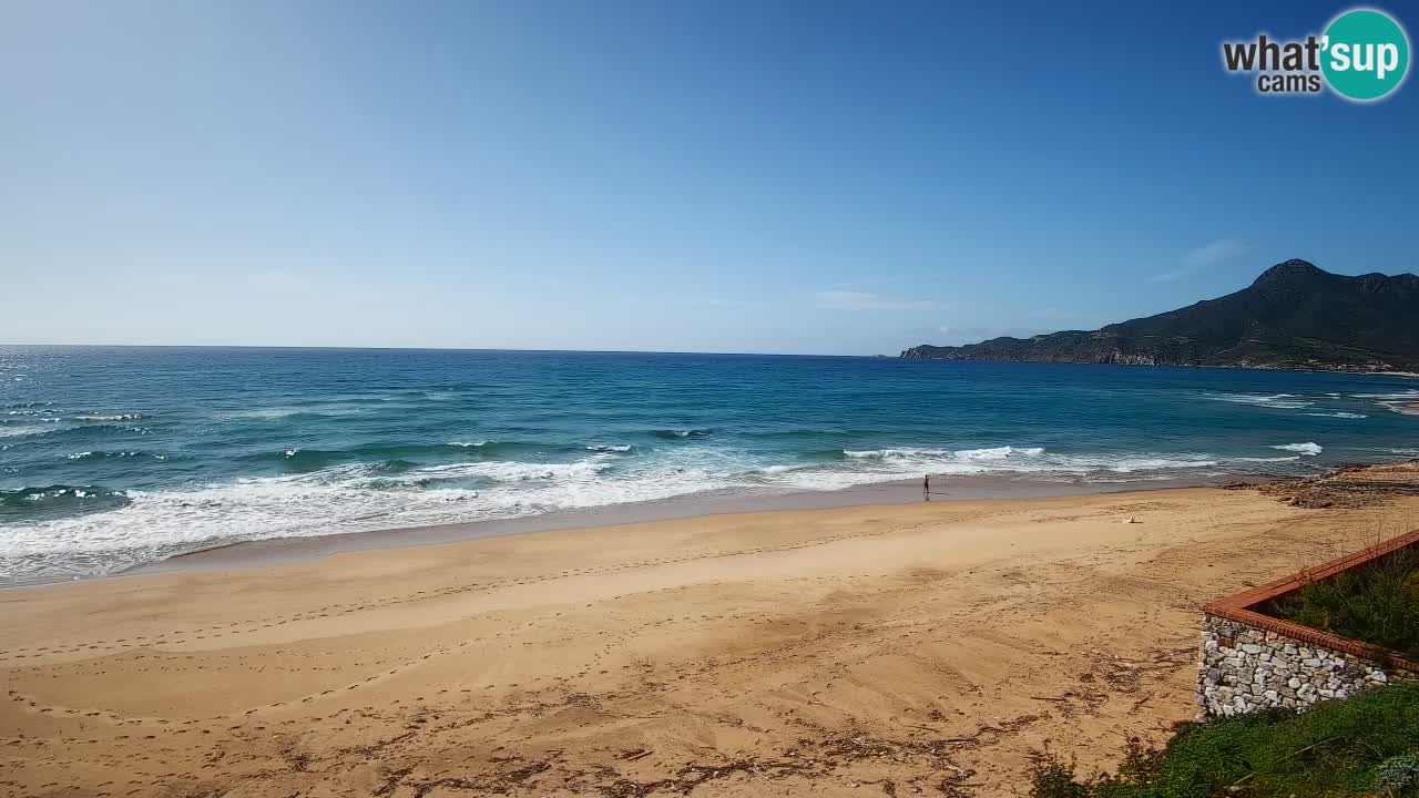 Web kamera Sardinija | Buggerru plaža San Nicolò