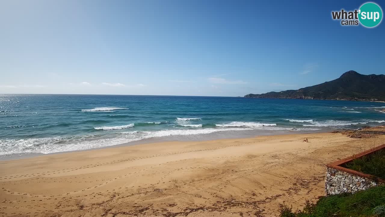 Webcam Sardinien | Buggerru San Nicolò Strand