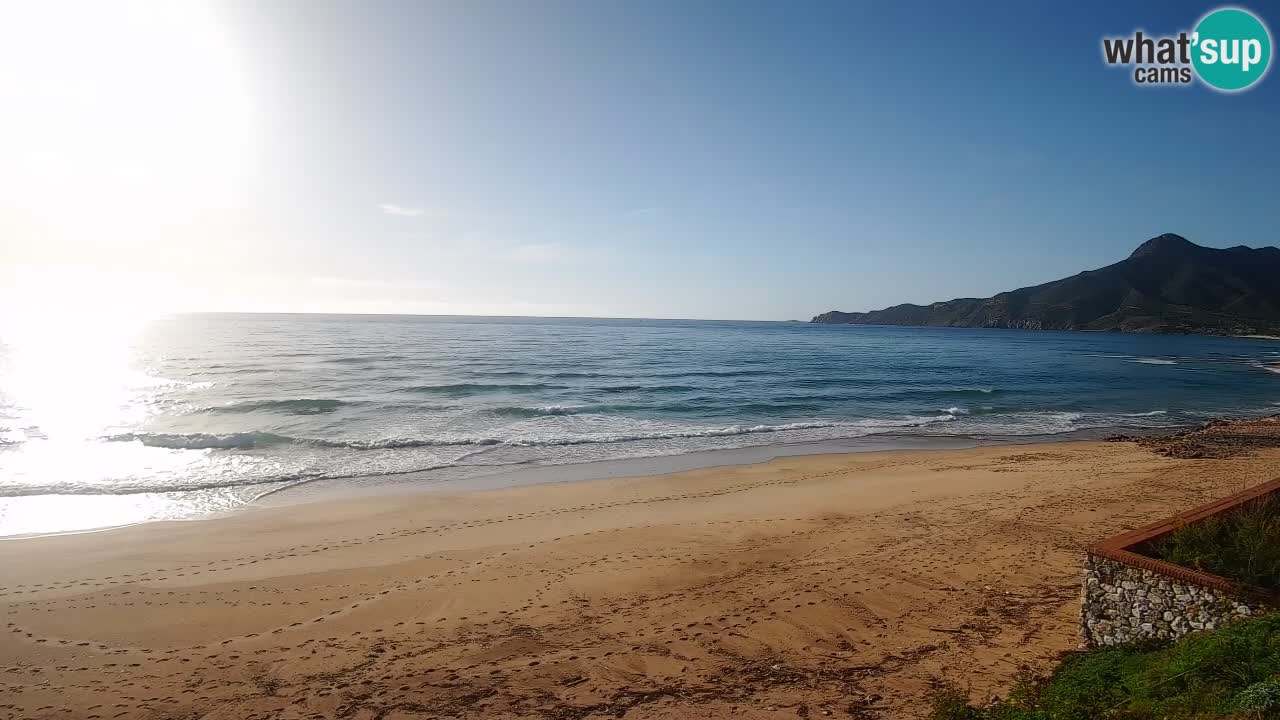 Webcam Sardinien | Buggerru San Nicolò Strand