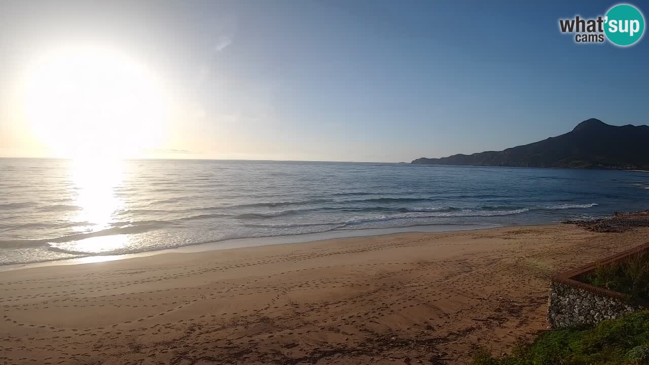 Webcam Cerdeña | Buggerru Playa San Nicolò