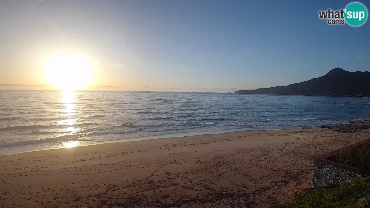 Web kamera Sardinija | Buggerru plaža San Nicolò