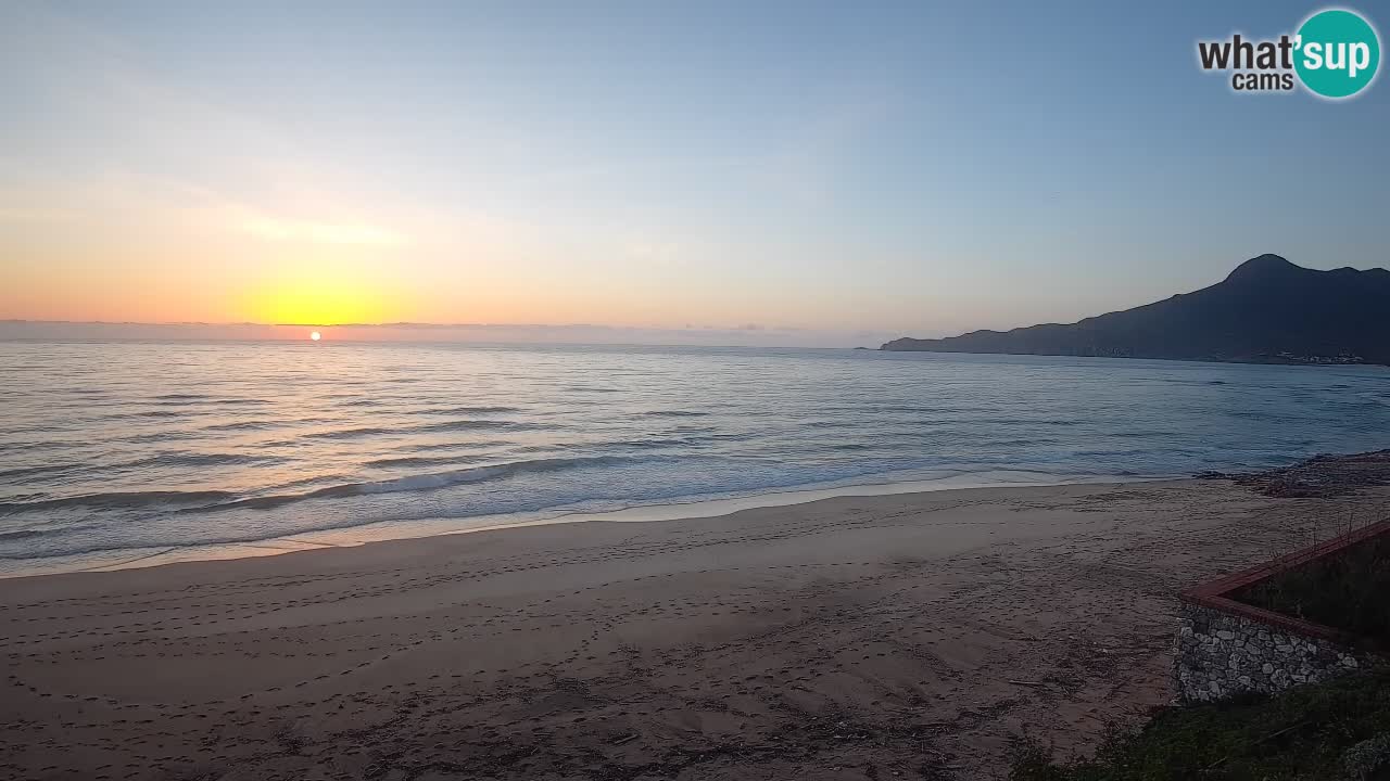 Web kamera Sardinija | Buggerru plaža San Nicolò