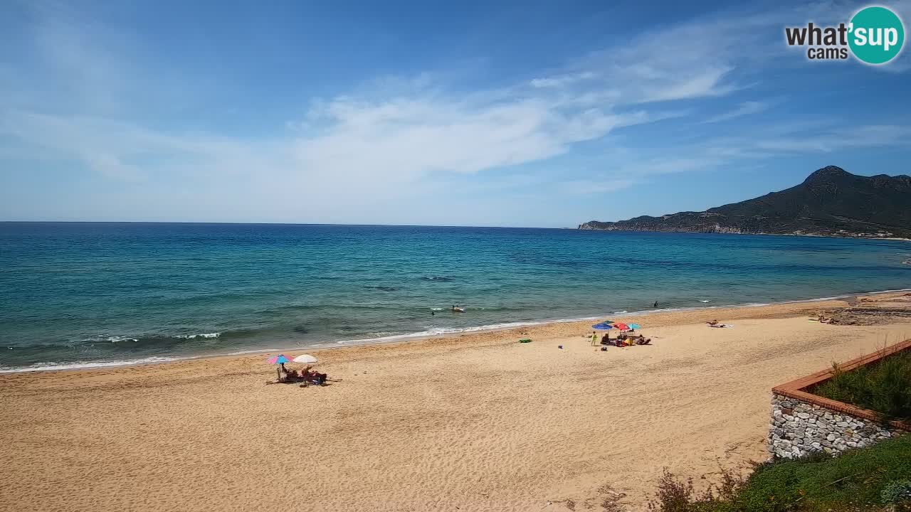 Webcam Sardaigne | Buggerru San Nicolò plage