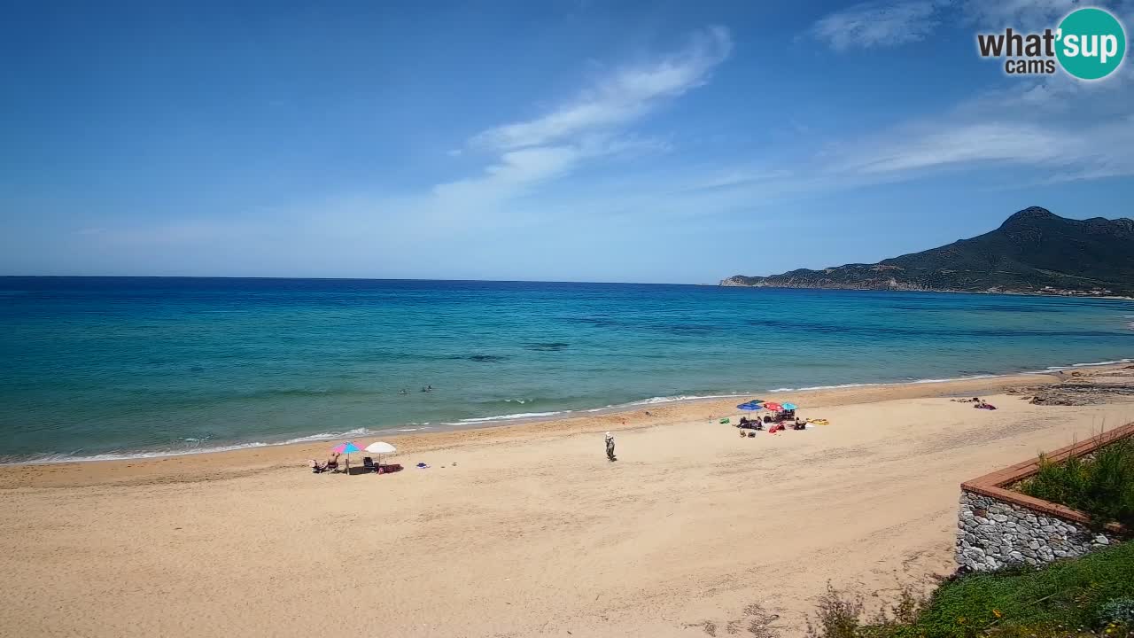 Kamera Sardinija | Buggerru – plaža San Nicolò