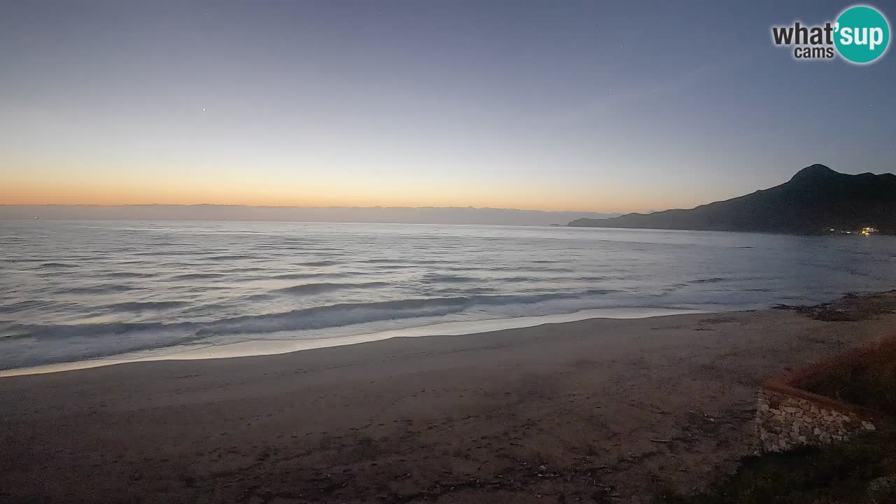 Spiaggia San Nicolò Buggerru webcam | Sardegna