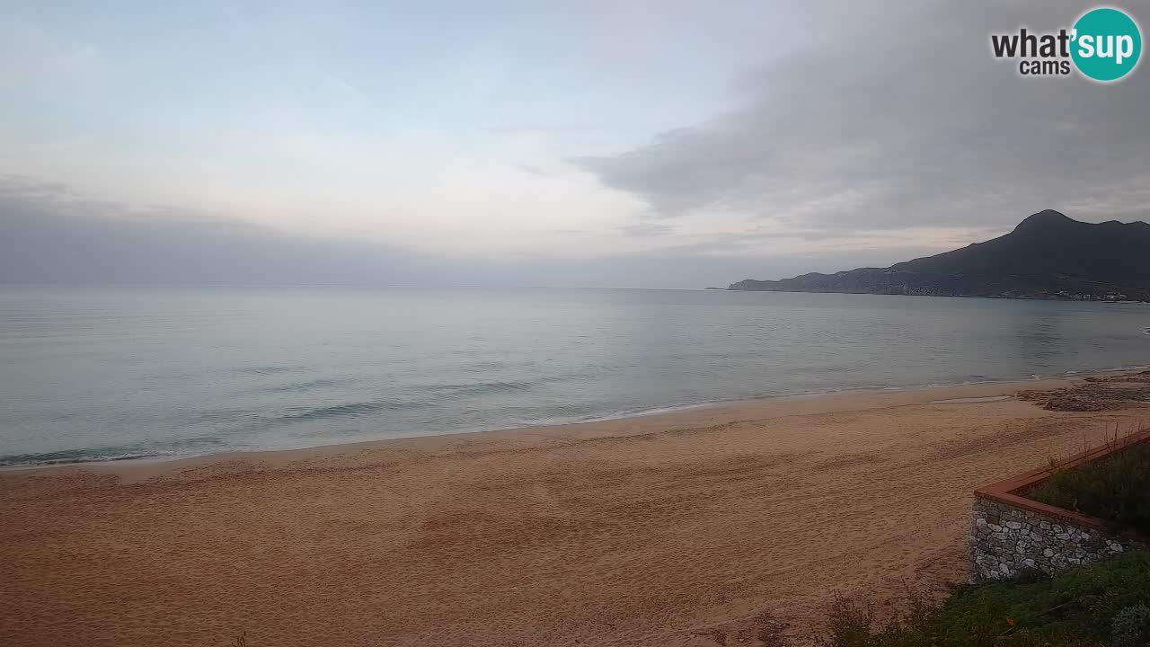 Webcam Cerdeña | Buggerru Playa San Nicolò