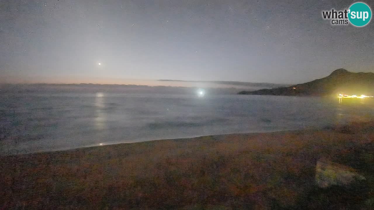 Webcam Sardaigne | Buggerru San Nicolò plage