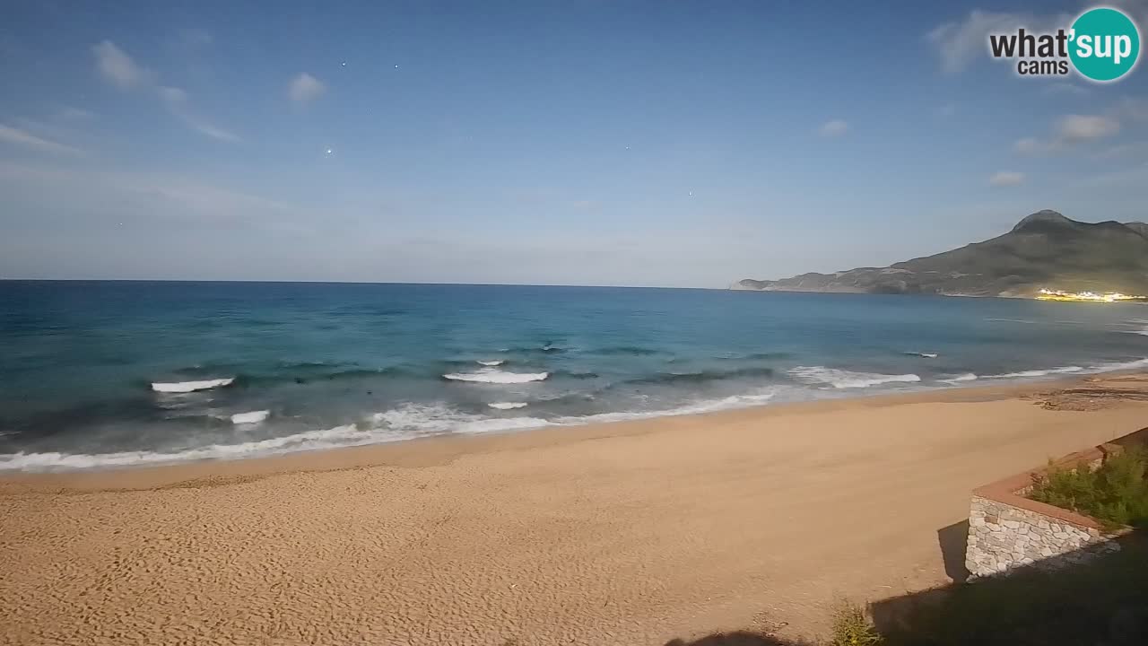 Webcam Sardinien | Buggerru San Nicolò Strand