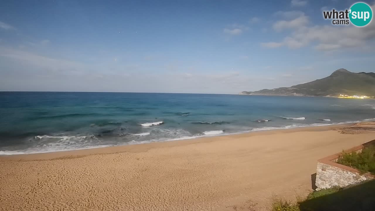 Webcam Cerdeña | Buggerru Playa San Nicolò