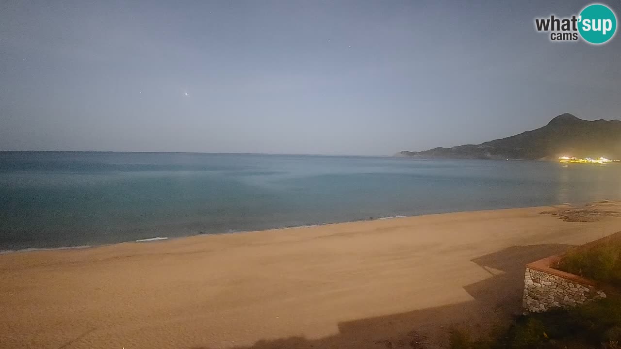 Web kamera Sardinija | Buggerru plaža San Nicolò