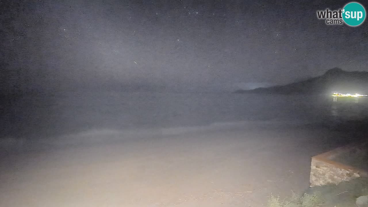 Web kamera Sardinija | Buggerru plaža San Nicolò