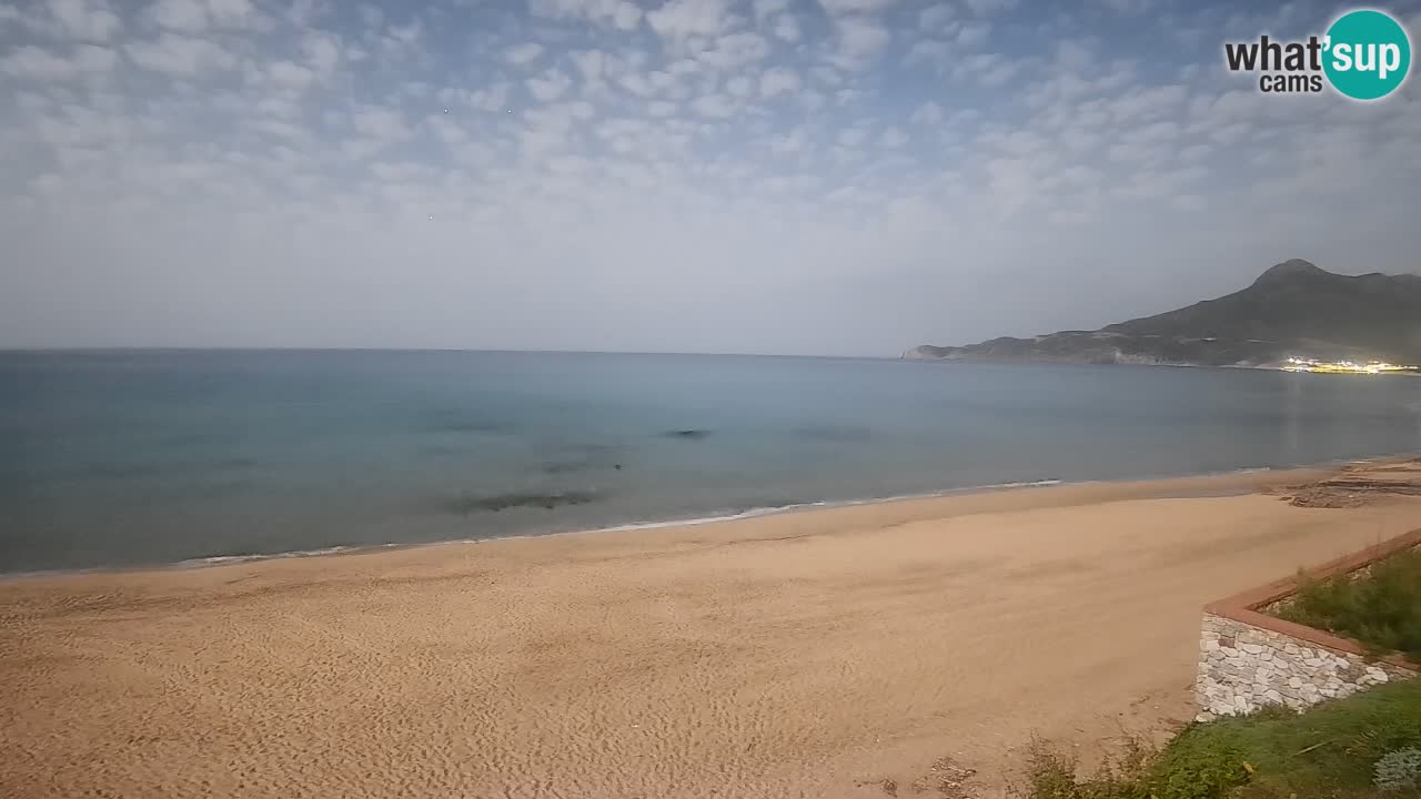 Webcam Sardinien | Buggerru San Nicolò Strand