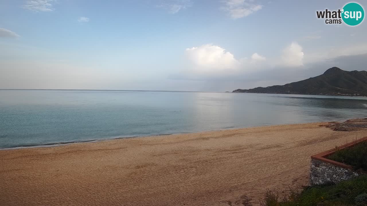 Webcam Sardaigne | Buggerru San Nicolò plage