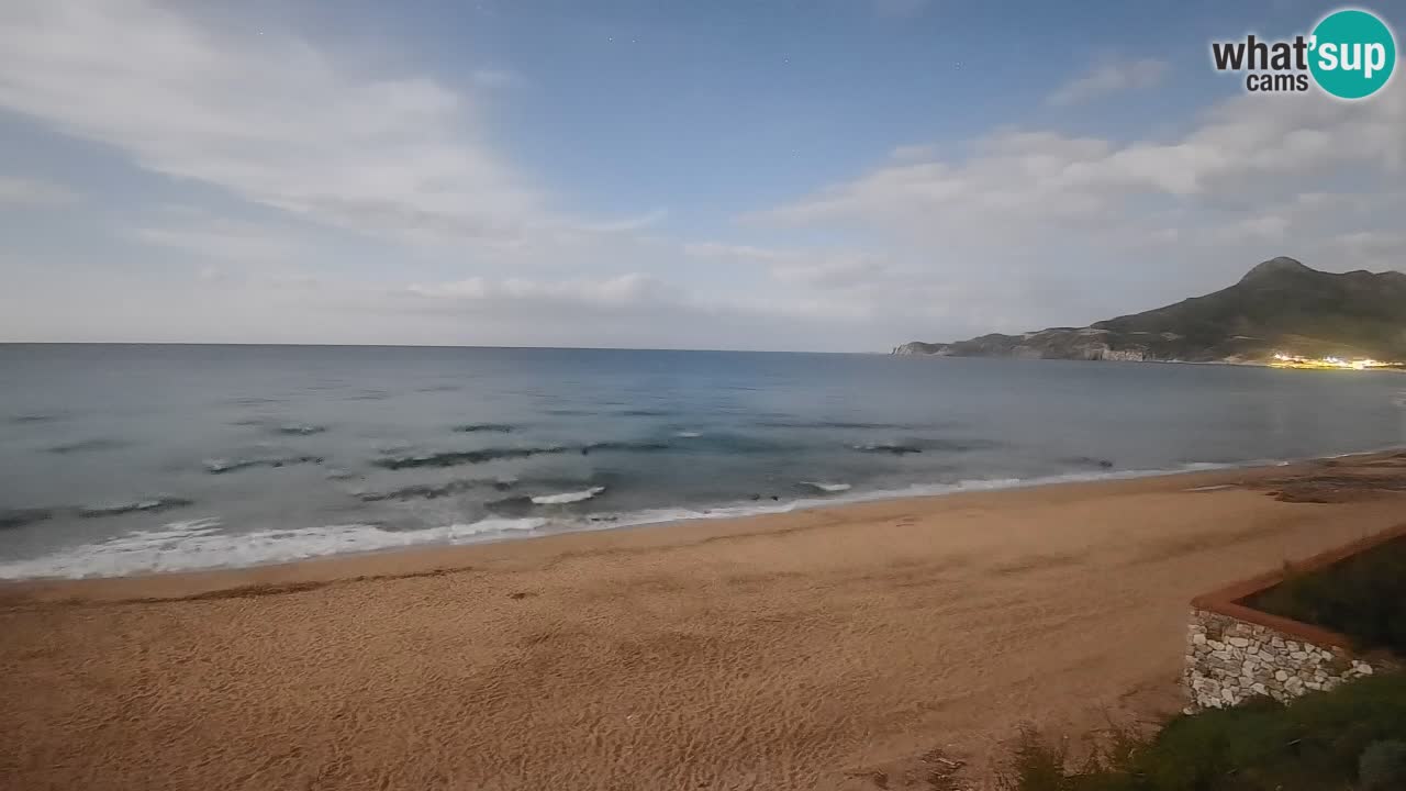 Webcam Buggerru San Nicolò beach | Sardinia