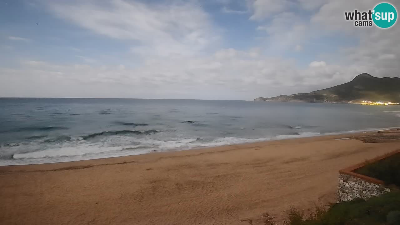Webcam Cerdeña | Buggerru Playa San Nicolò