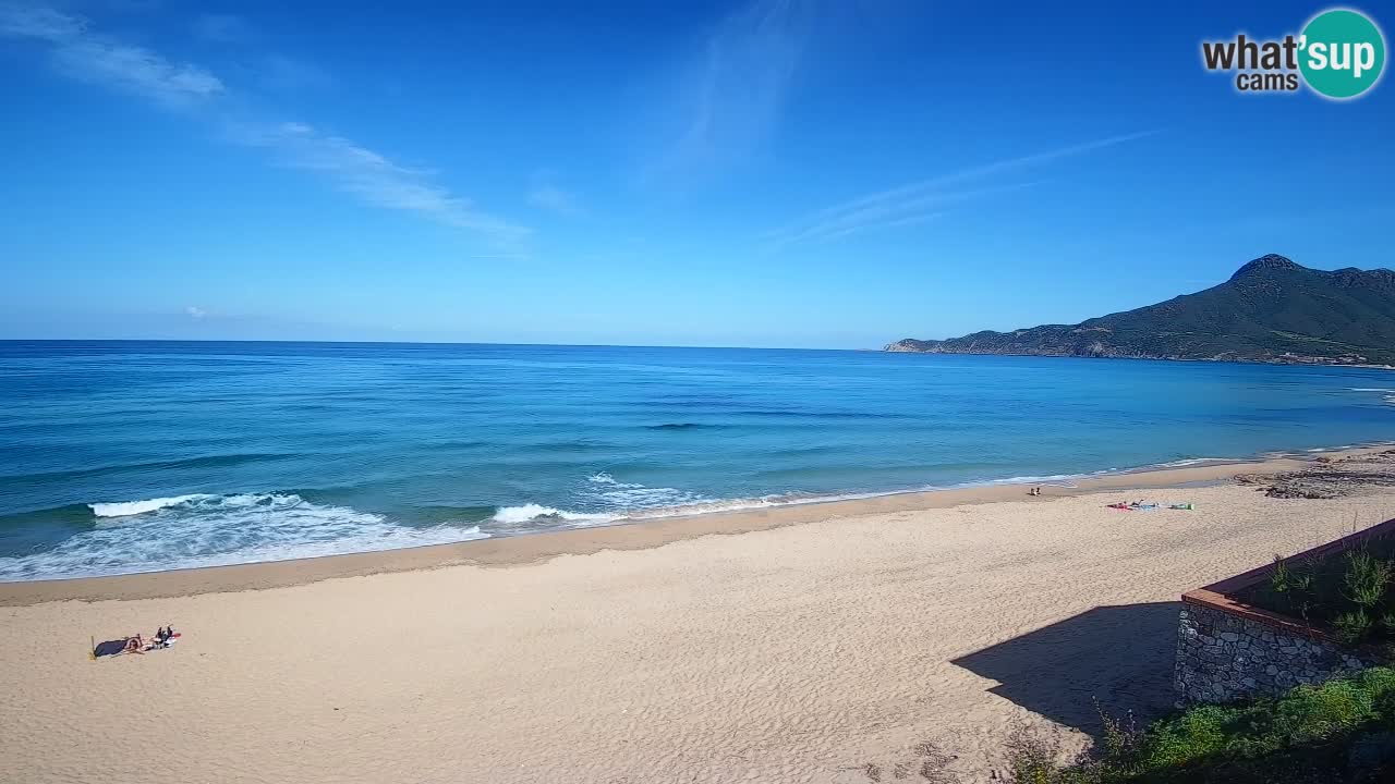 Webcam Sardaigne | Buggerru San Nicolò plage