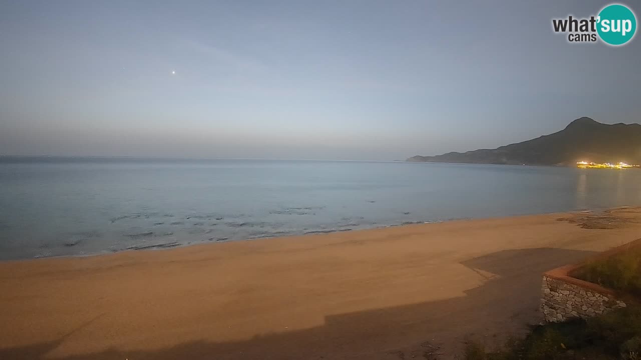 Webcam Sardaigne | Buggerru San Nicolò plage